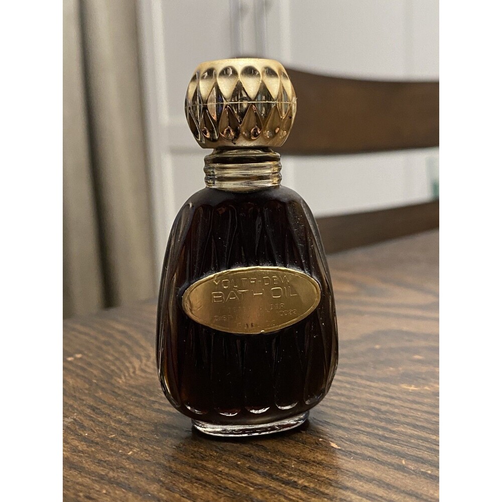 New Full Vintage Estée Lauder YOUTH DEW Bath Oil .50 OZ